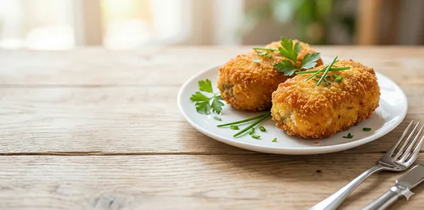 牛しゃぶライスコロッケの写真