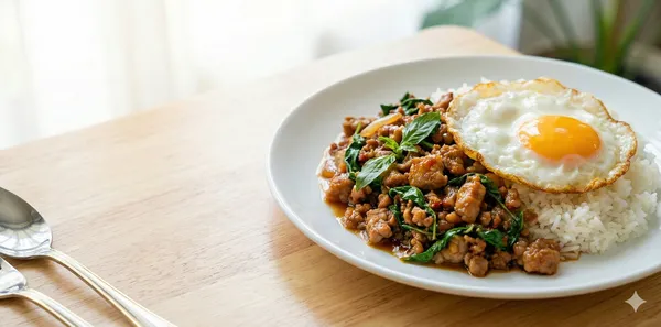 子供と食べる！簡単★ガパオの写真