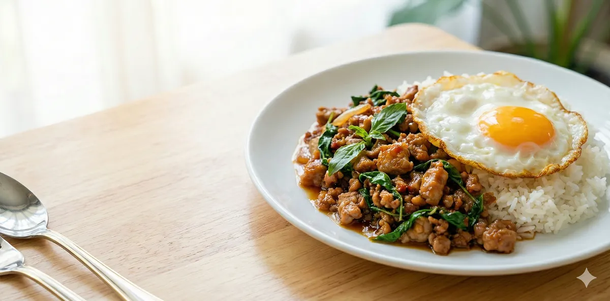 子供と食べる！簡単★ガパオの写真
