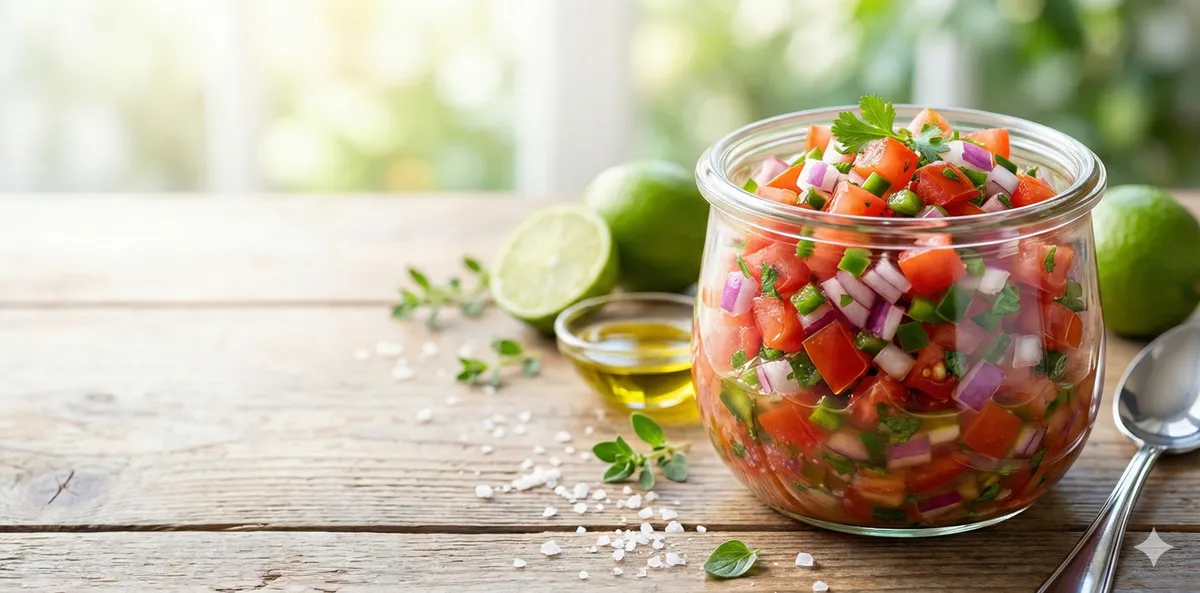 タコライス用☆フレッシュサルサ♪の写真