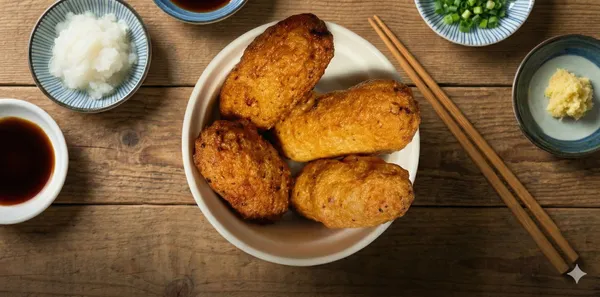 卵白不要！自家製さつま揚げの写真