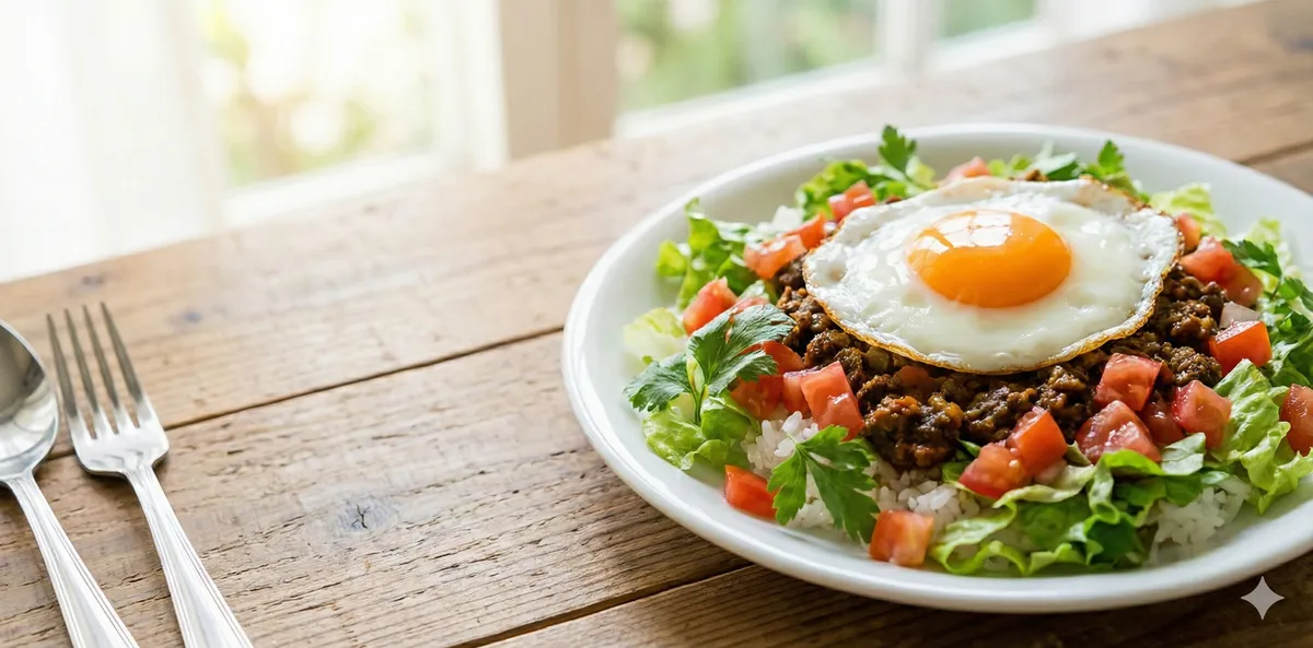 コストコ無塩シーズニングで簡単タコライスの写真