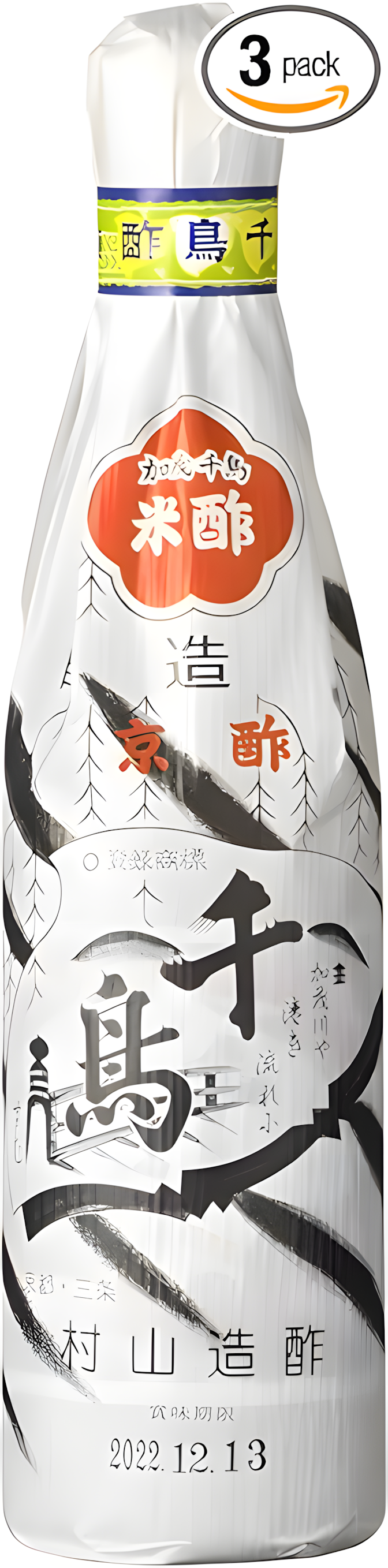 村山造酢 京酢加茂千鳥